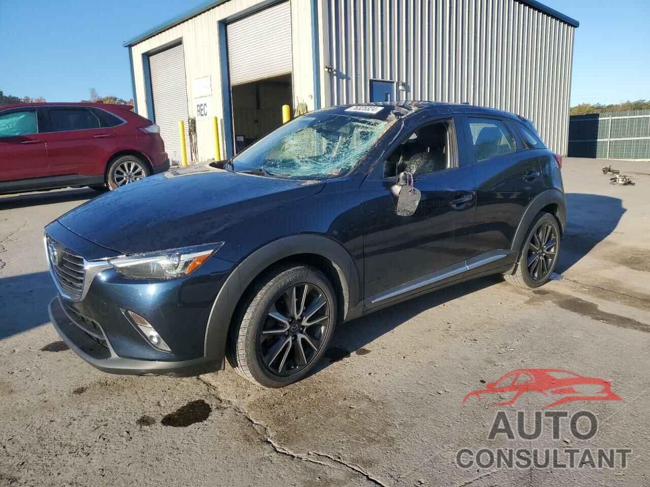 MAZDA CX-3 2016 - JM1DKBD79G0124728