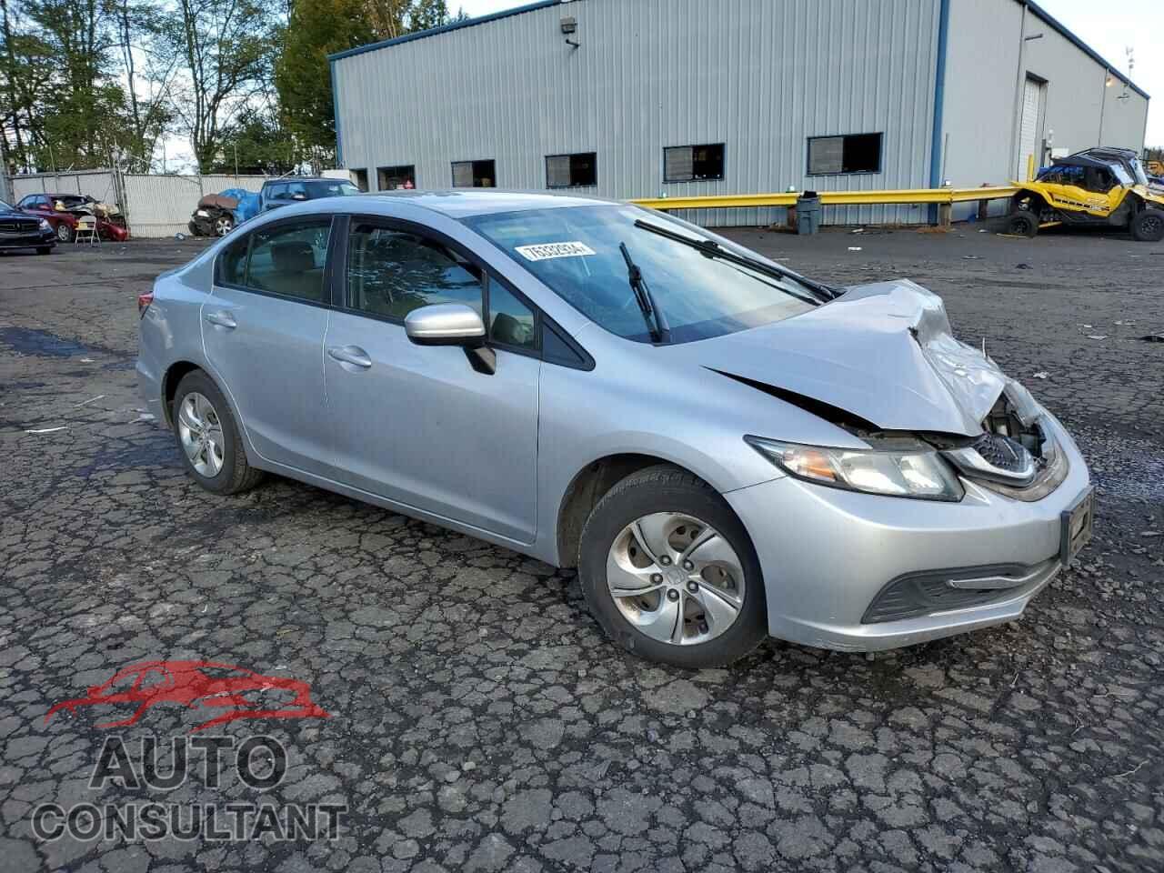 HONDA CIVIC 2014 - 19XFB2F58EE267470