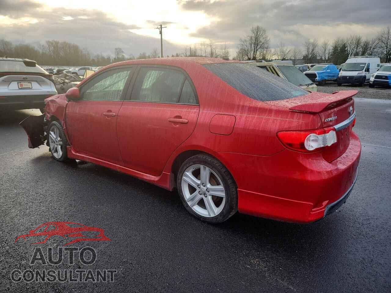 TOYOTA COROLLA 2013 - 5YFBU4EE9DP149088