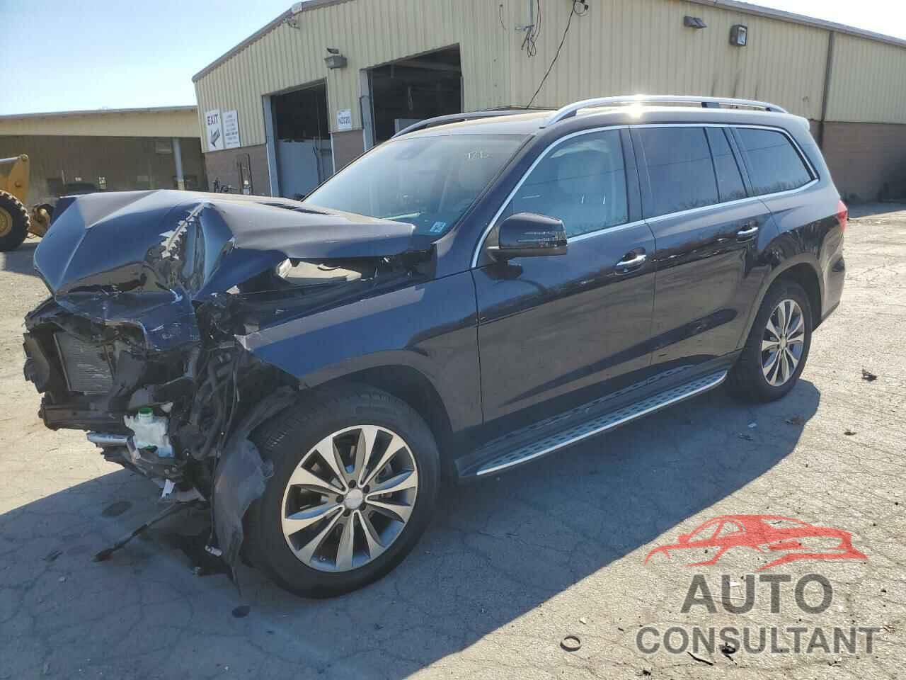 MERCEDES-BENZ GL-CLASS 2016 - 4JGDF6EEXGA662143