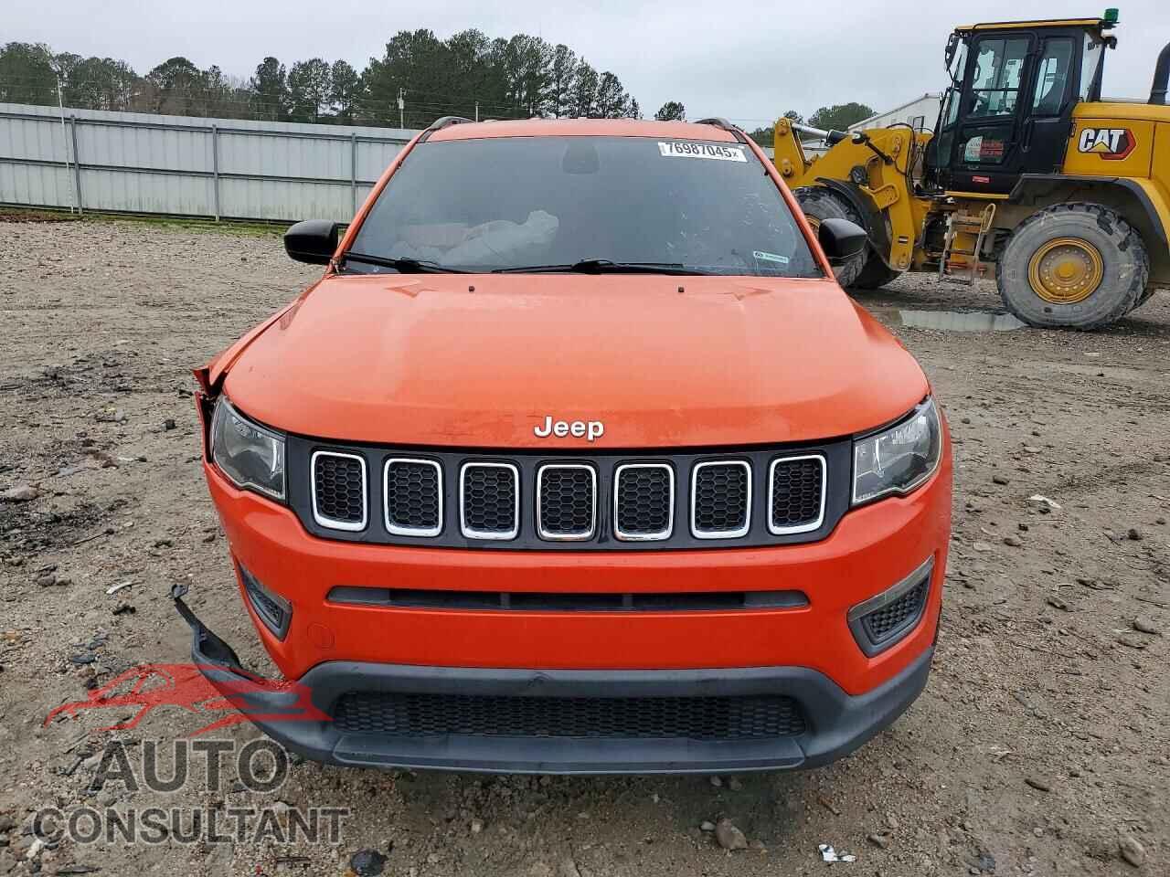 JEEP COMPASS 2017 - 3C4NJCAB8HT659771