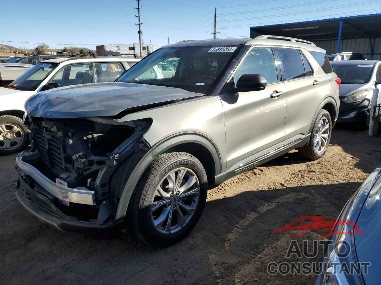 FORD EXPLORER 2020 - 1FMSK8DH7LGA53626