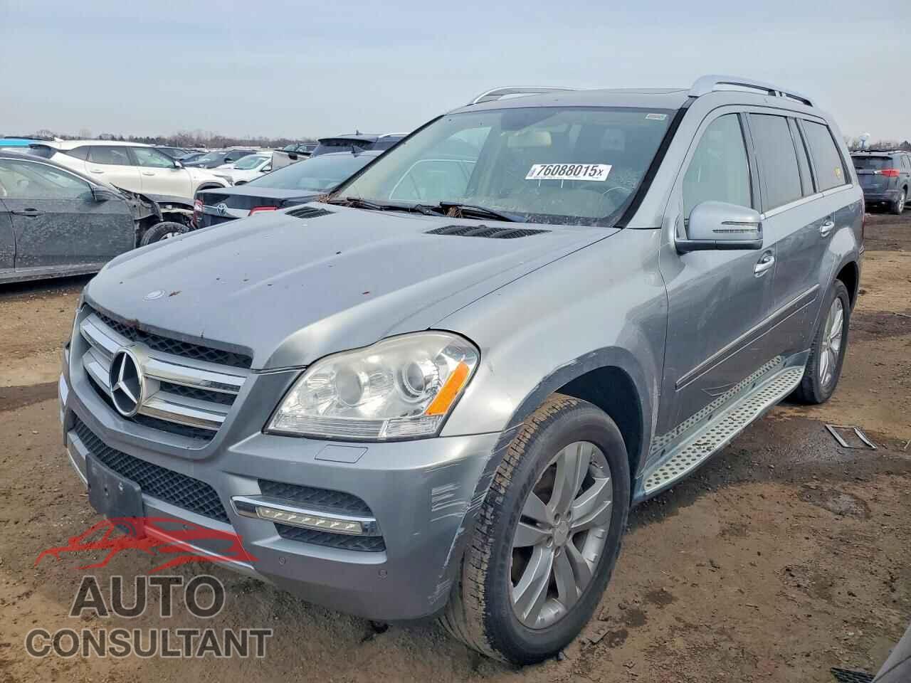 MERCEDES-BENZ GL-CLASS 2012 - 4JGBF7BE3CA794284