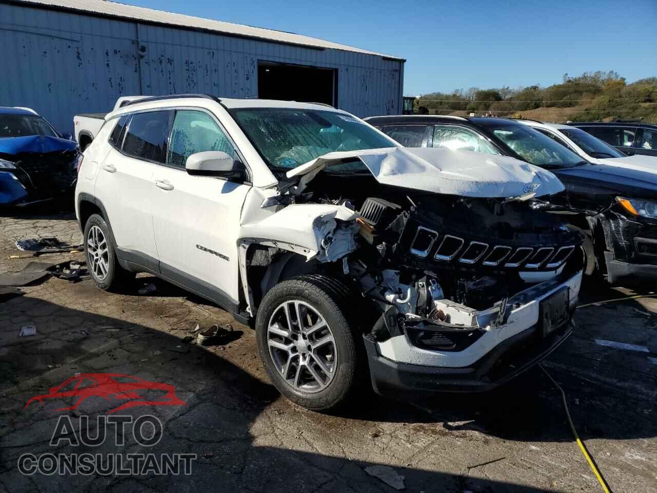 JEEP COMPASS 2017 - 3C4NJDBB0HT628244
