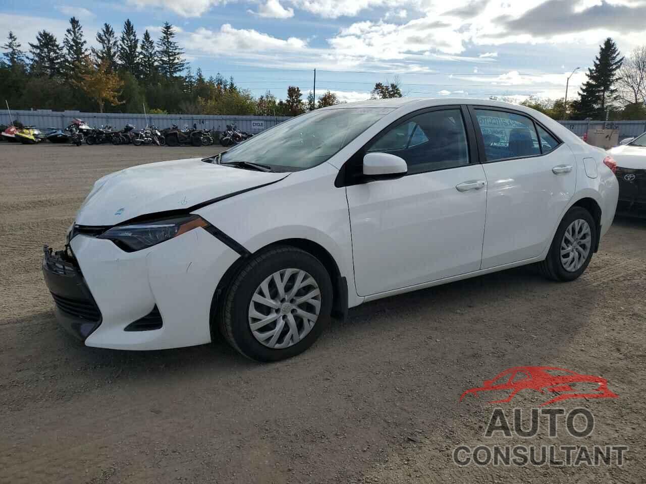 TOYOTA COROLLA 2019 - 2T1BURHE4KC244714