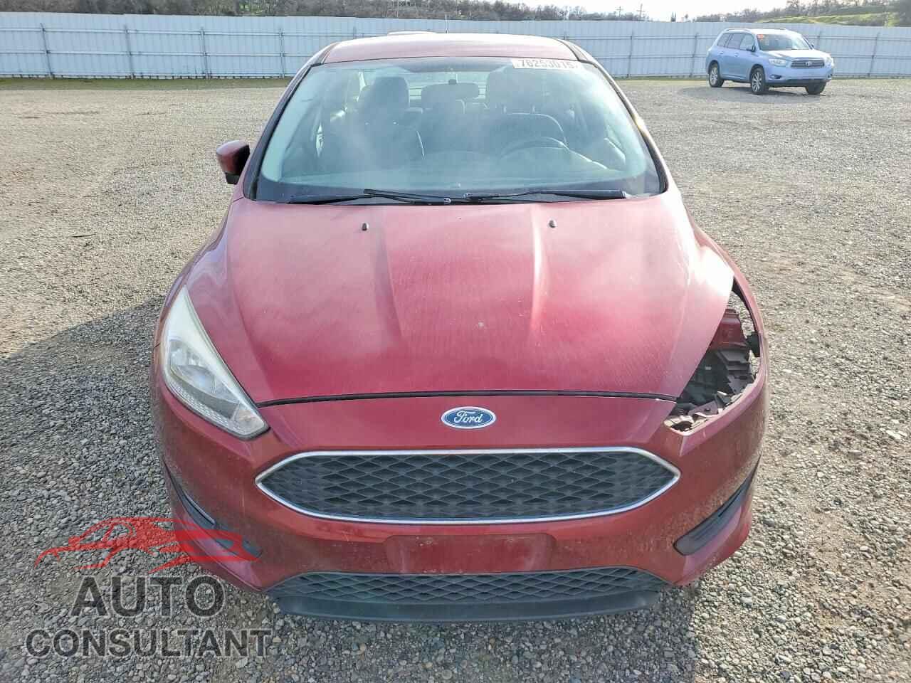 FORD FOCUS 2016 - 1FADP3F26GL399082