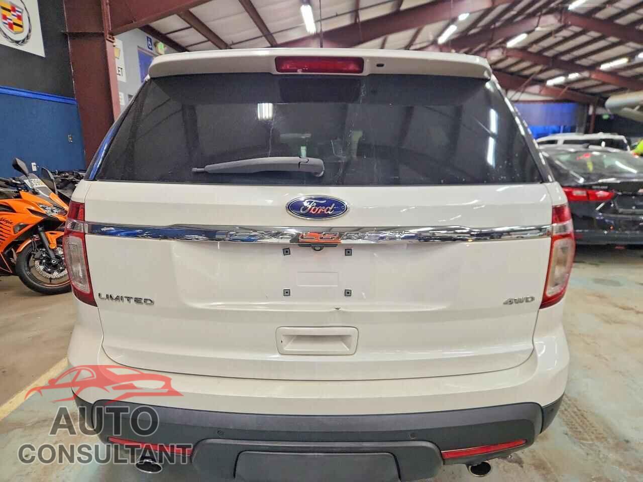FORD EXPLORER 2014 - 1FM5K8F84EGB21796