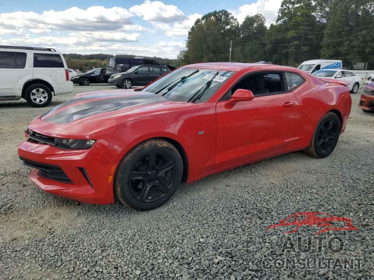 CHEVROLET CAMARO 2017 - 1G1FB1RS1H0206561