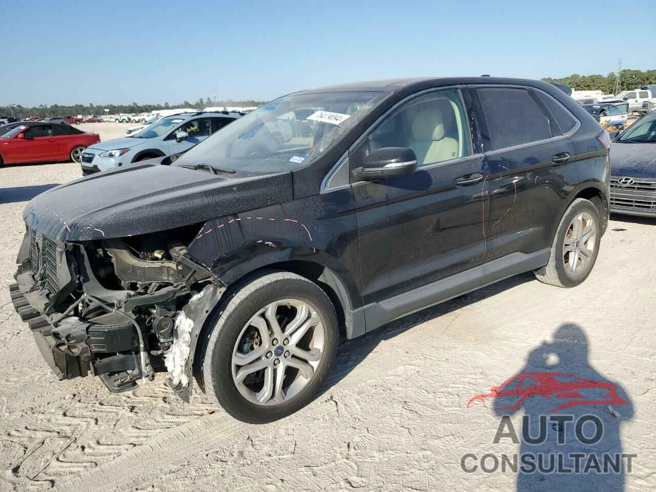 FORD EDGE 2017 - 2FMPK3K91HBB62103