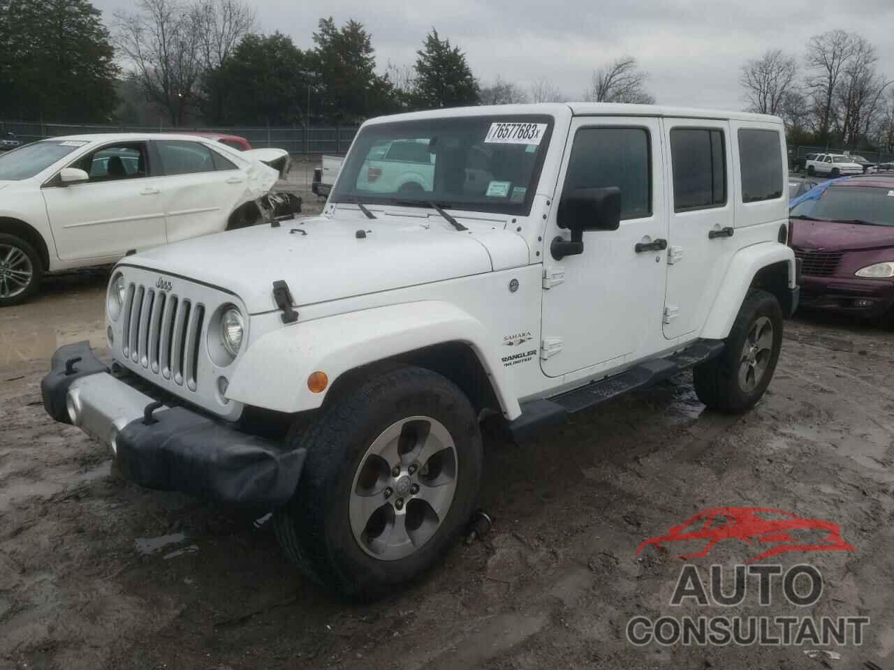 JEEP WRANGLER 2017 - 1C4BJWEG2HL705195