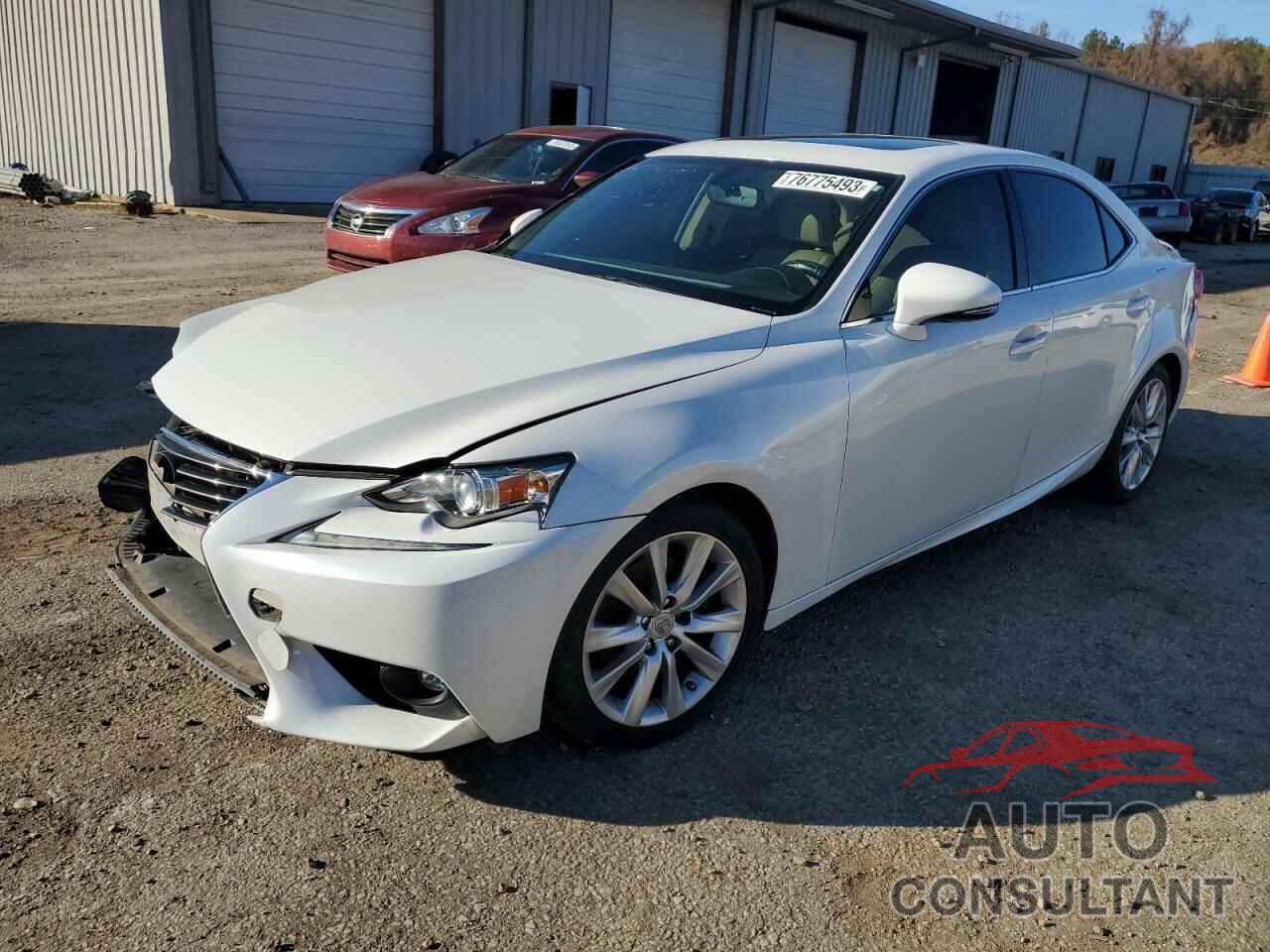 LEXUS IS 2015 - JTHBF1D27F5068234