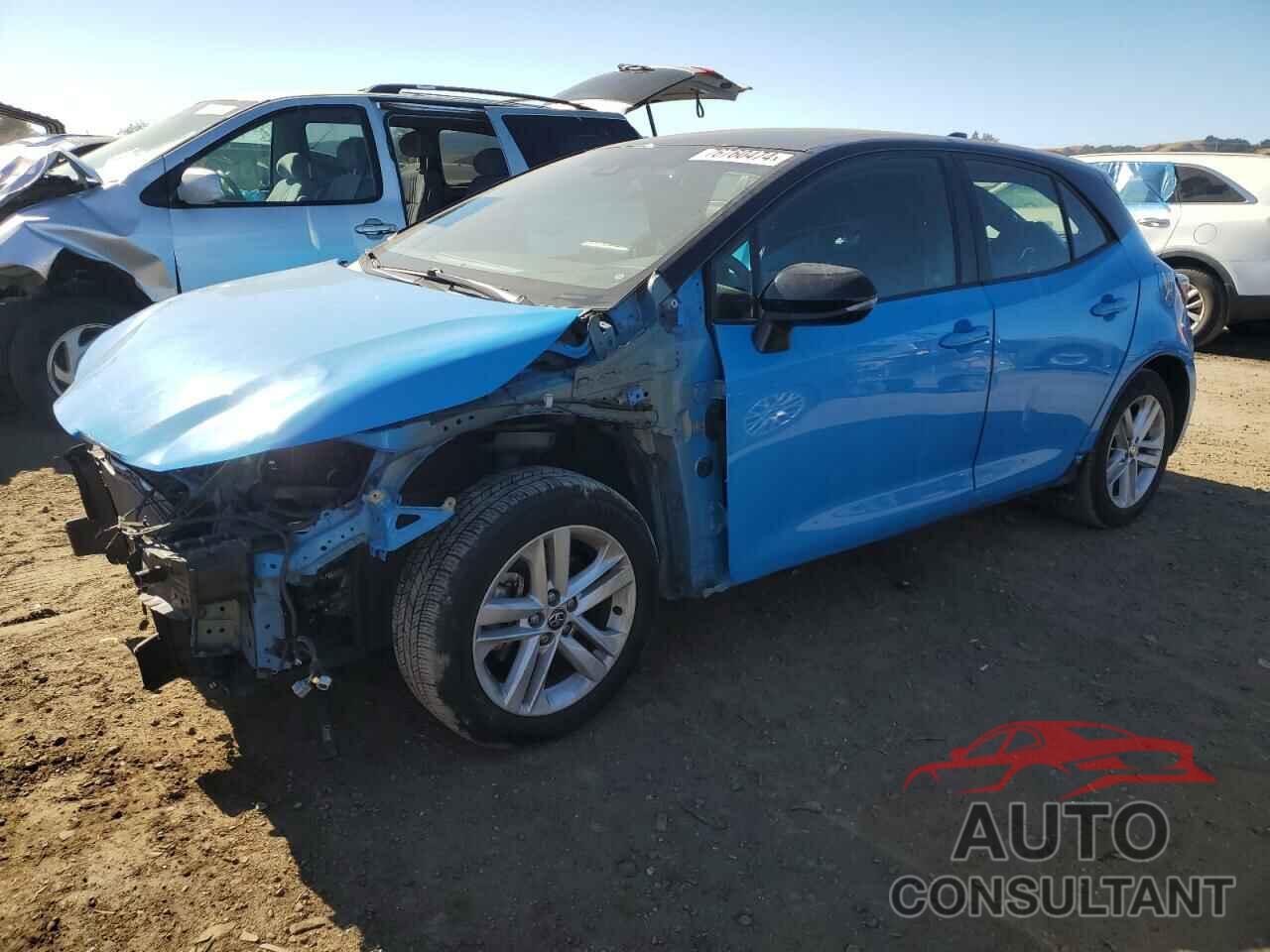 TOYOTA COROLLA 2020 - JTND4RBEXL3073863