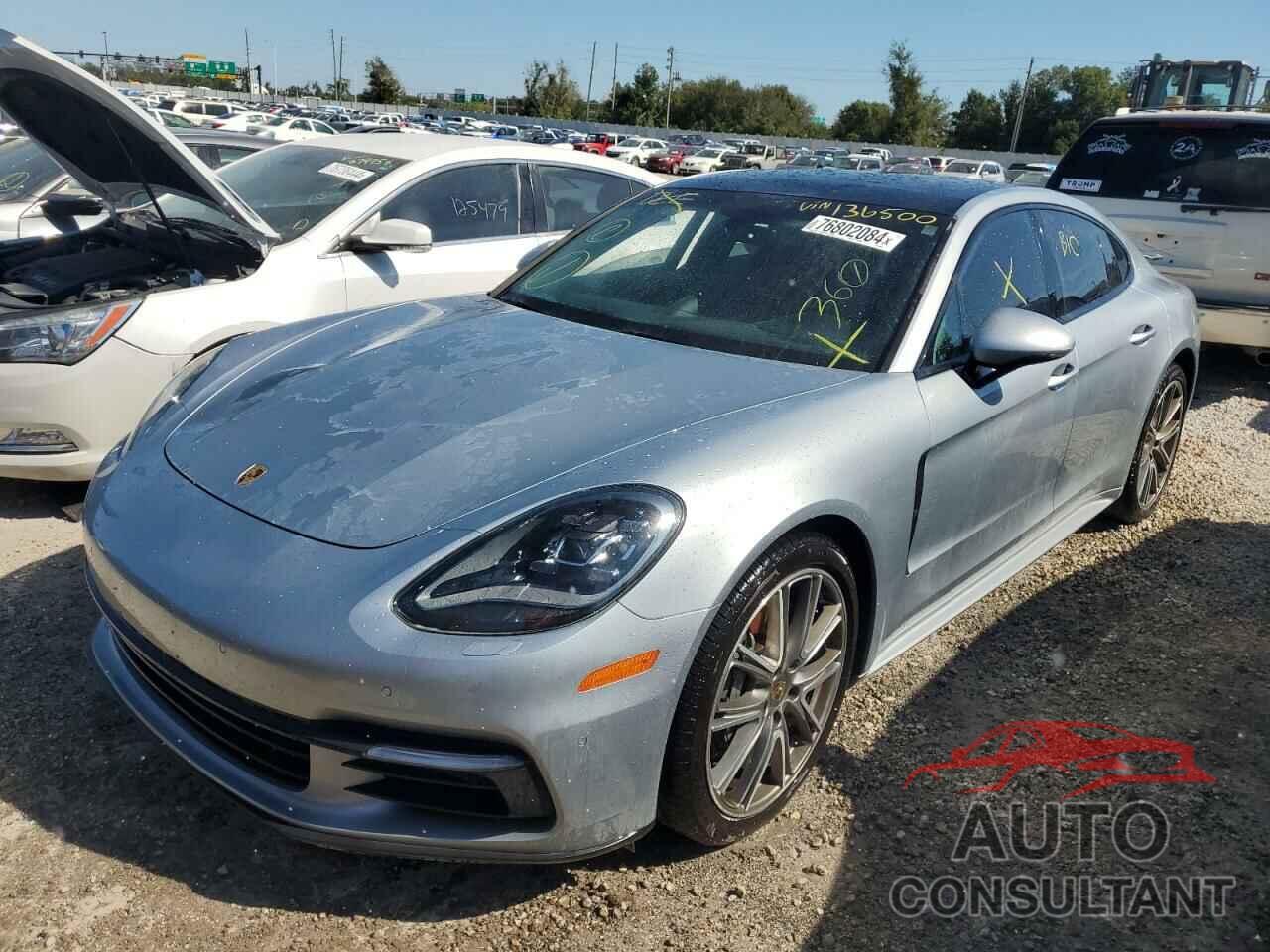 PORSCHE PANAMERA 2018 - WP0AB2A7XJL136500