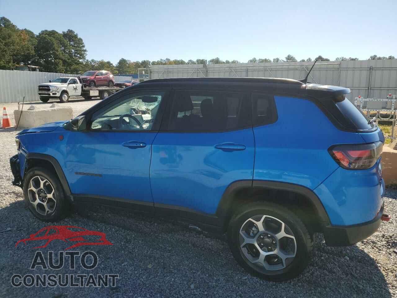 JEEP COMPASS 2022 - 3C4NJDDB1NT236348