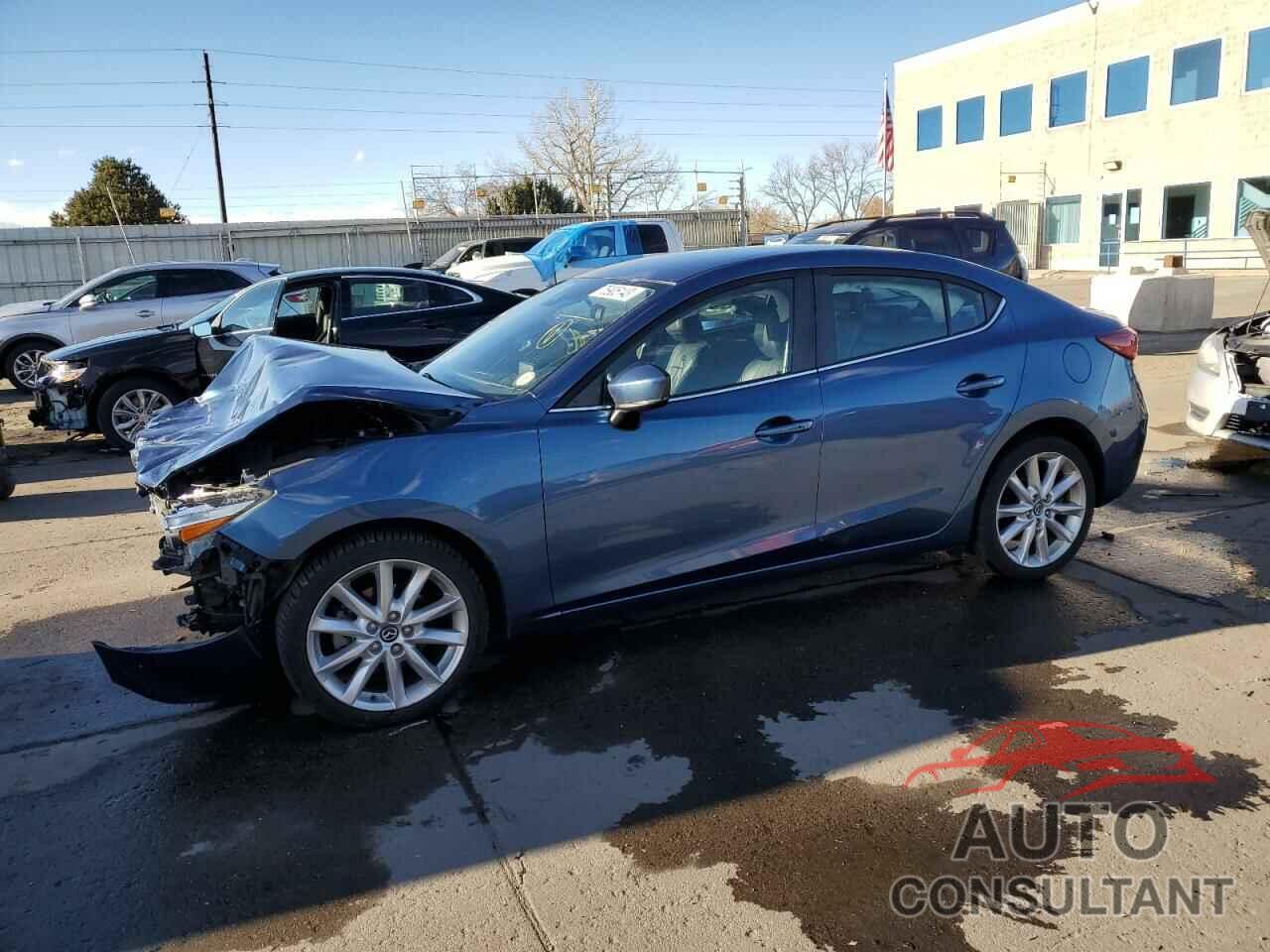 MAZDA 3 2017 - 3MZBN1V74HM113011