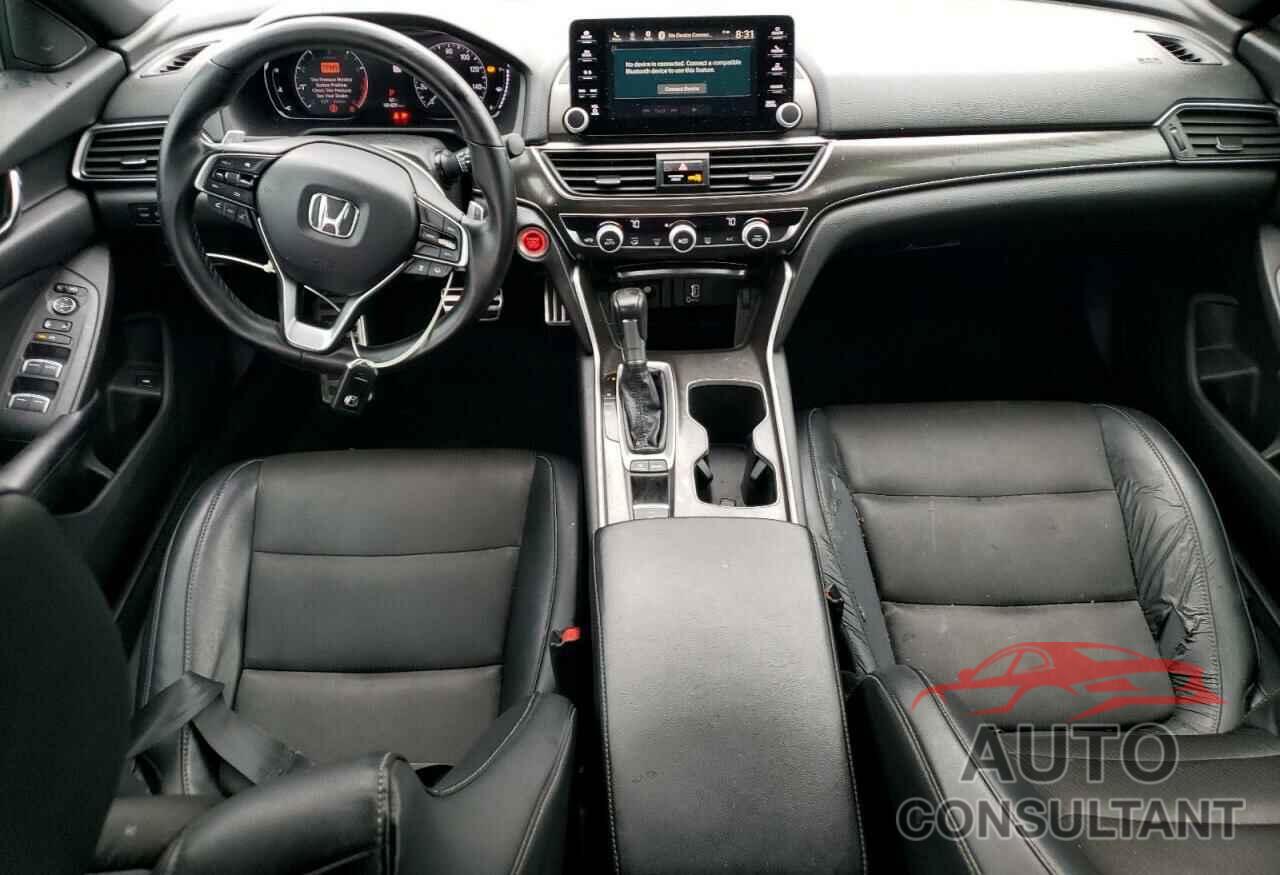 HONDA ACCORD 2018 - 1HGCV1F39JA263641