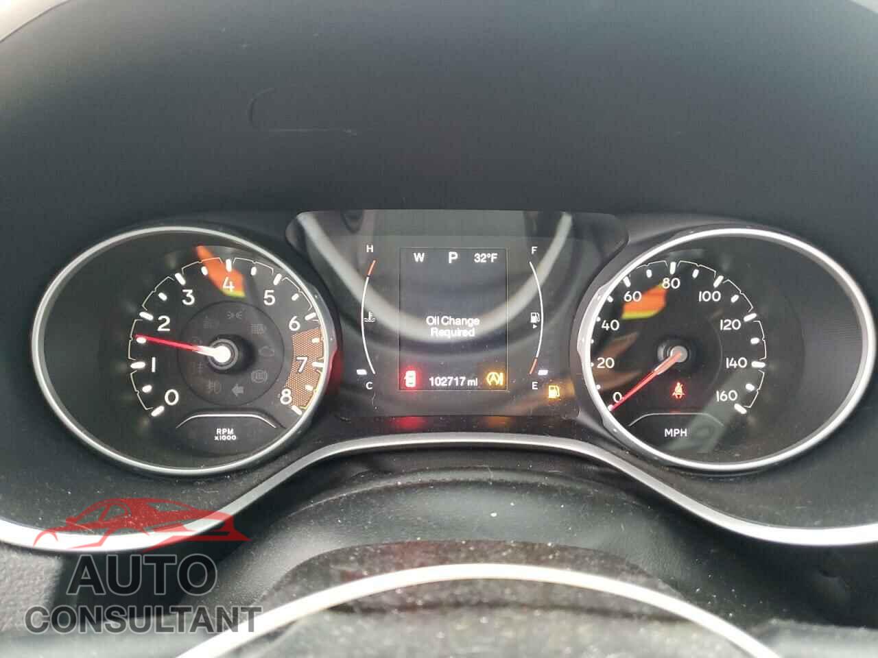 JEEP COMPASS 2019 - 3C4NJDAB7KT815232
