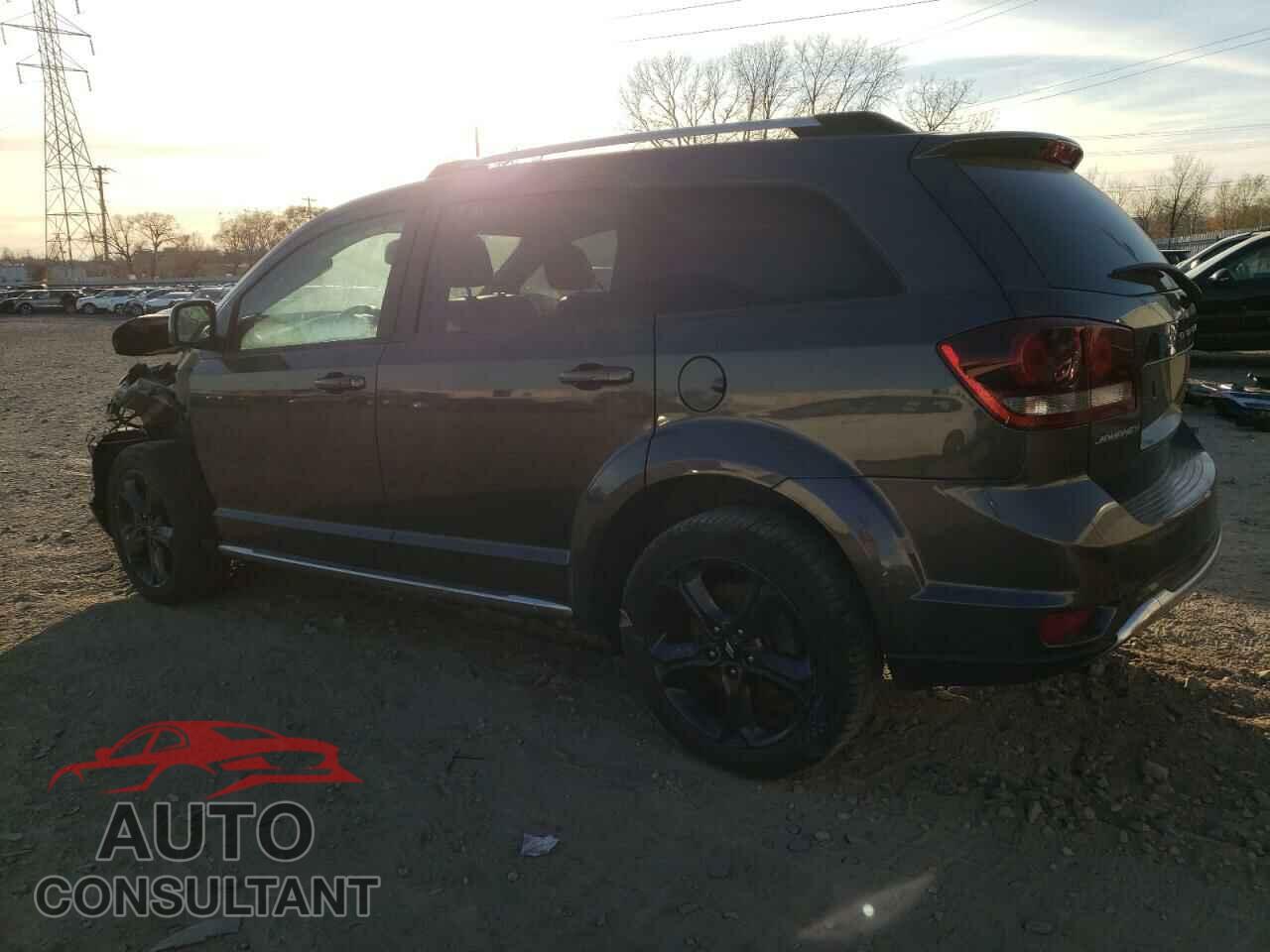 DODGE JOURNEY 2020 - 3C4PDCGB1LT266811