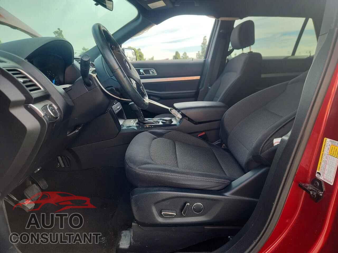 FORD EXPLORER 2017 - 1FM5K8D85HGD43643