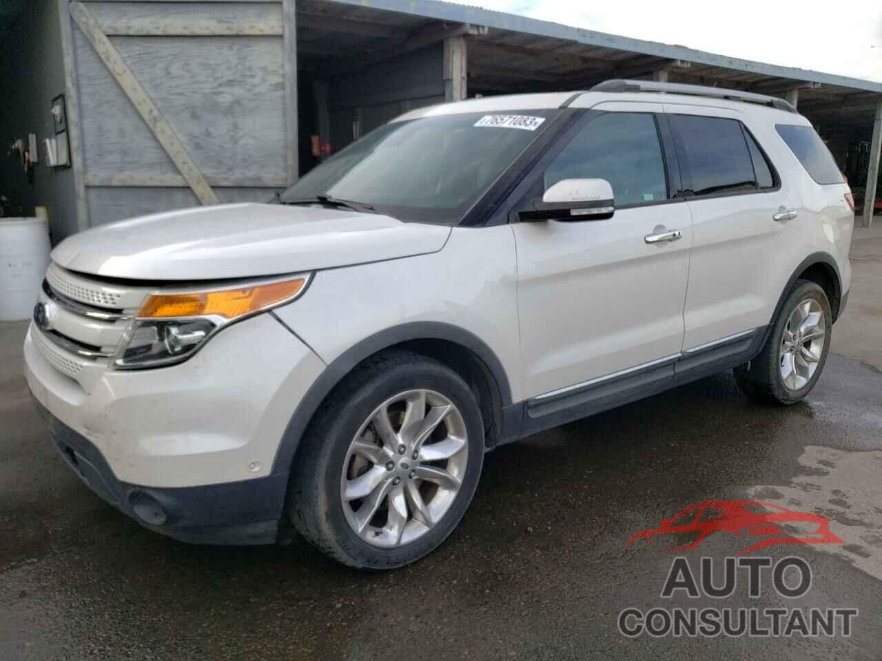 FORD EXPLORER 2015 - 1FM5K8F83FGC51019