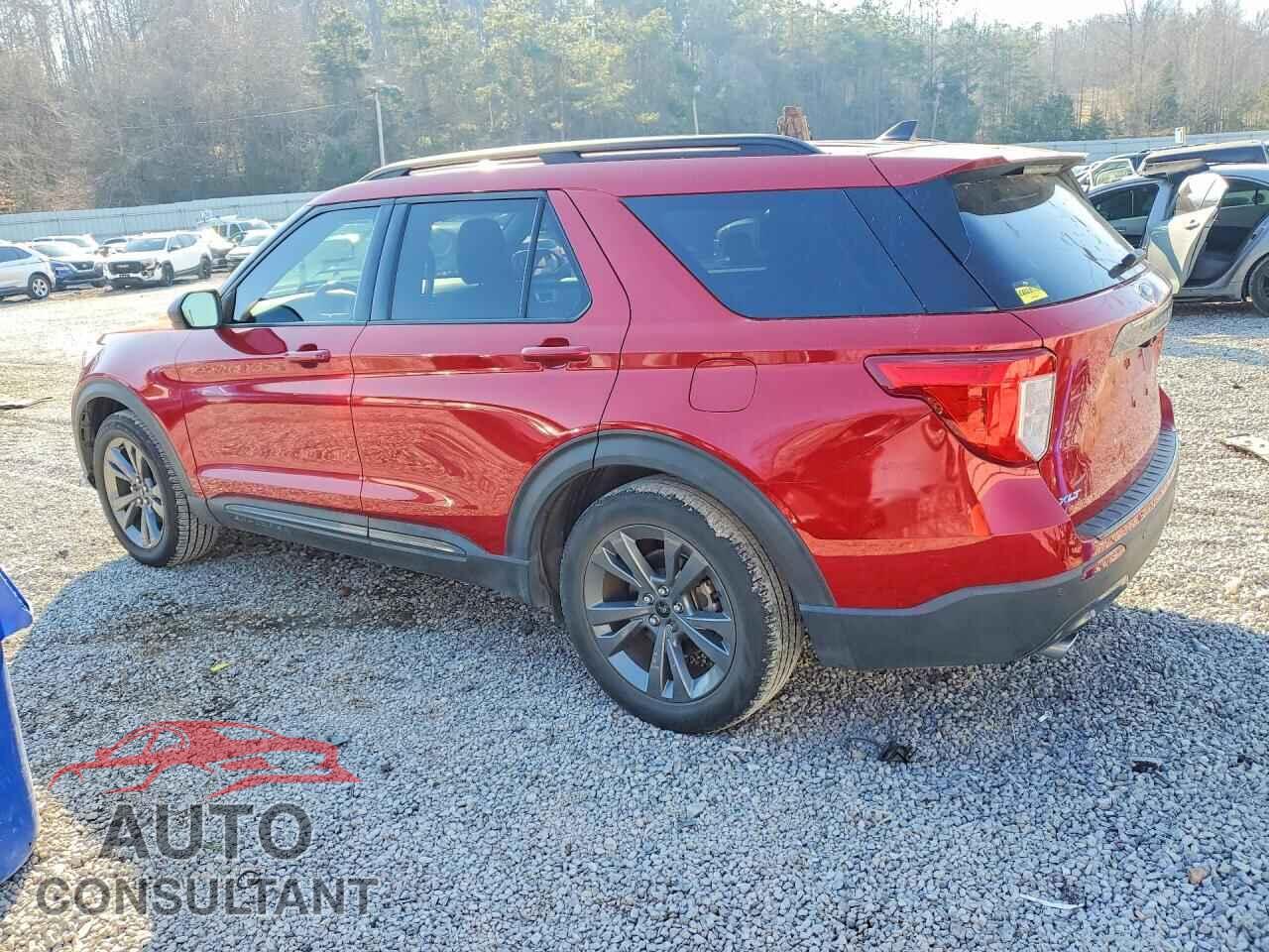 FORD EXPLORER 2021 - 1FMSK7DH2MGB43620