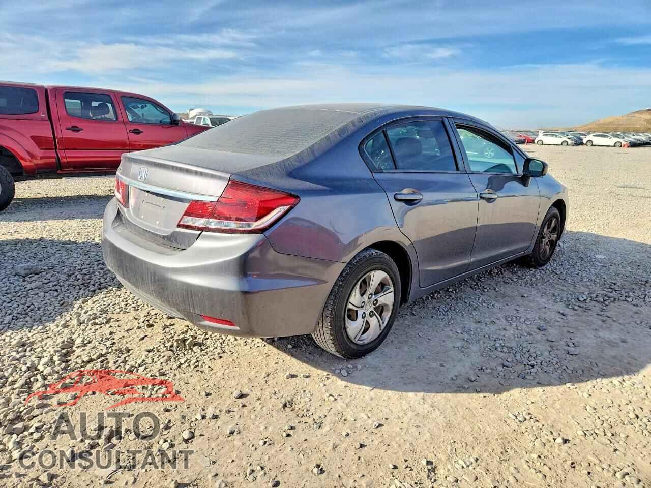 HONDA CIVIC 2015 - 19XFB2F54FE074007