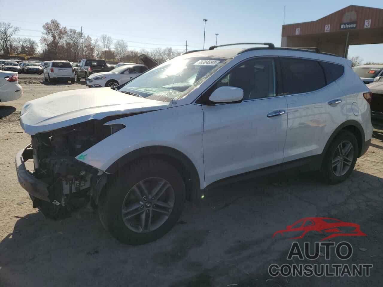 HYUNDAI SANTA FE 2017 - 5NMZUDLB3HH001557