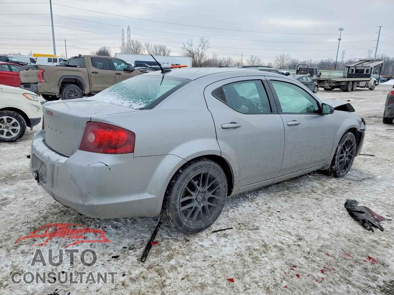DODGE AVENGER 2014 - 1C3CDZAB2EN120984