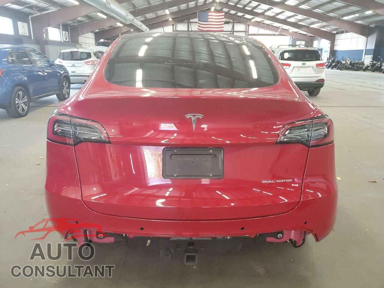 TESLA MODEL Y 2022 - 7SAYGDEE2NF418937