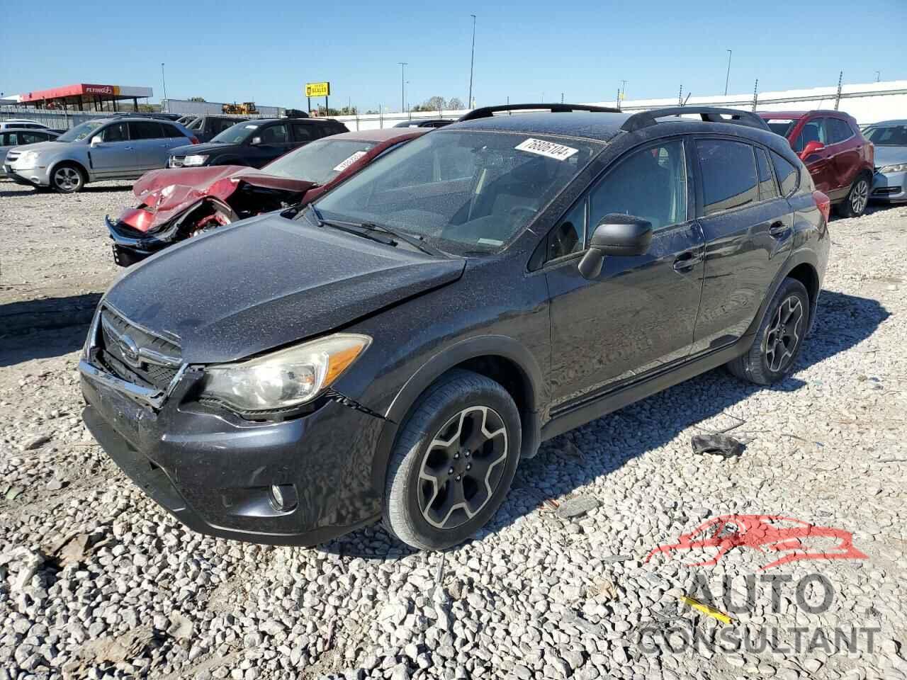 SUBARU XV 2014 - JF2GPACC4E8336945