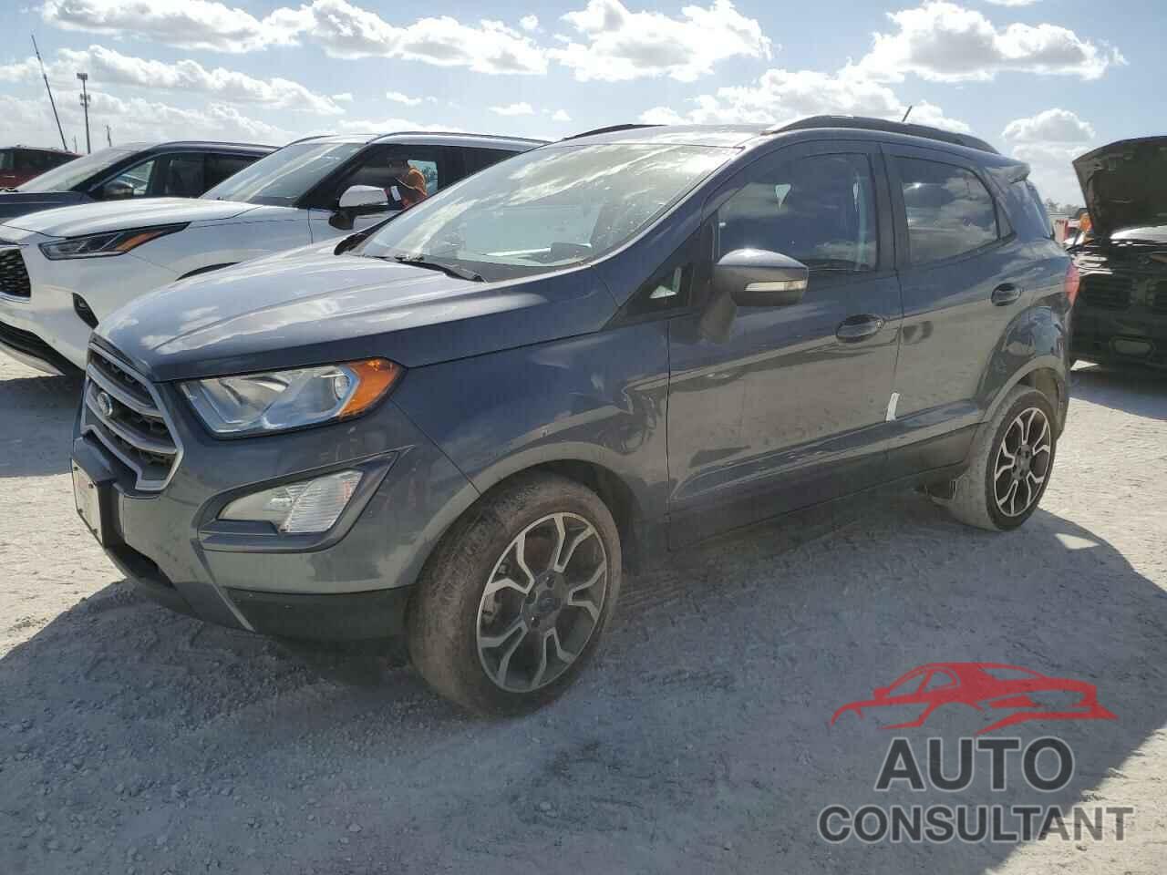 FORD ECOSPORT 2018 - MAJ3P1TE8JC238321