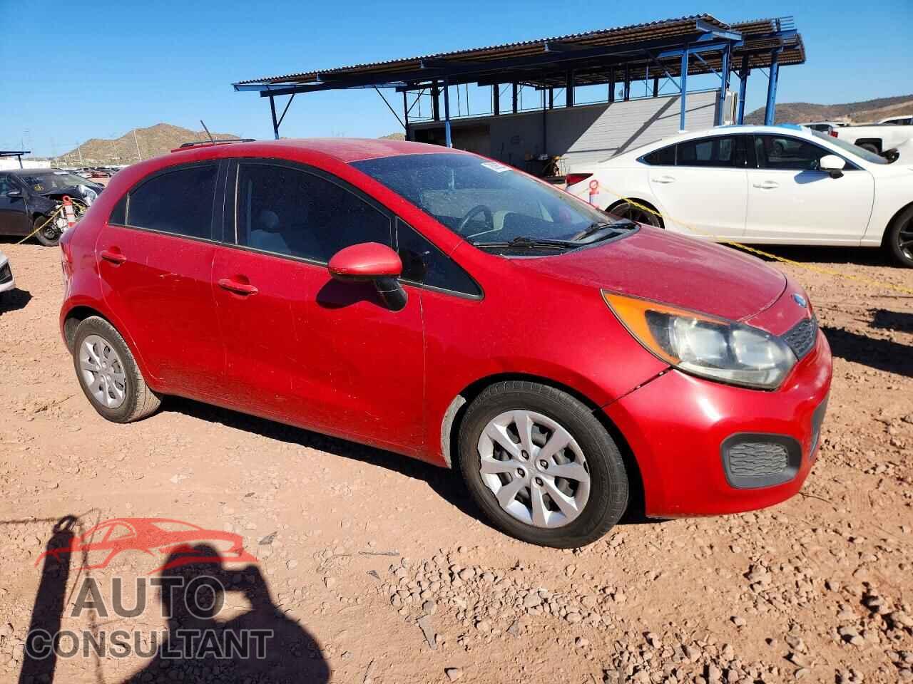 KIA RIO 2013 - KNADM5A31D6204852