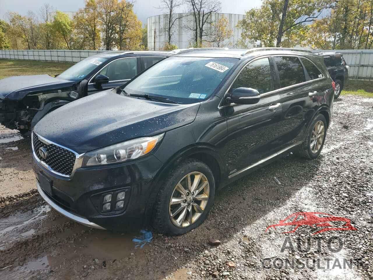 KIA SORENTO 2016 - 5XYPKDA55GG088204
