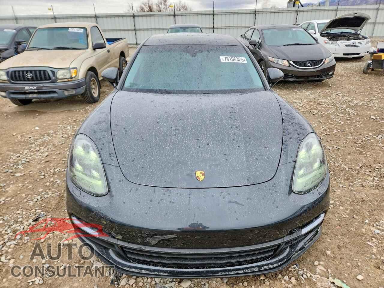 PORSCHE PANAMERA 2019 - WP0CA2A72KL170024