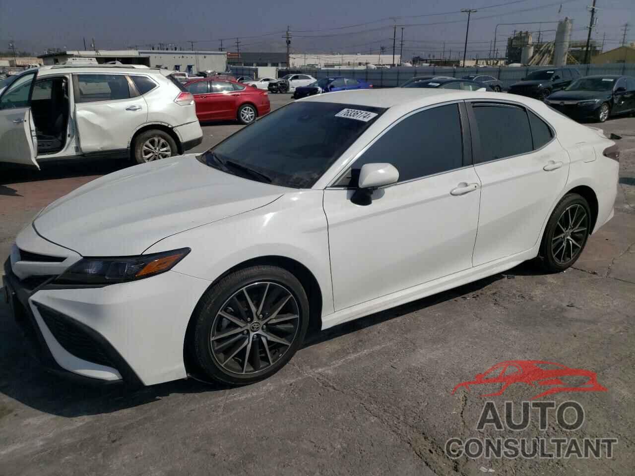 TOYOTA CAMRY 2021 - 4T1T11AK2MU563822
