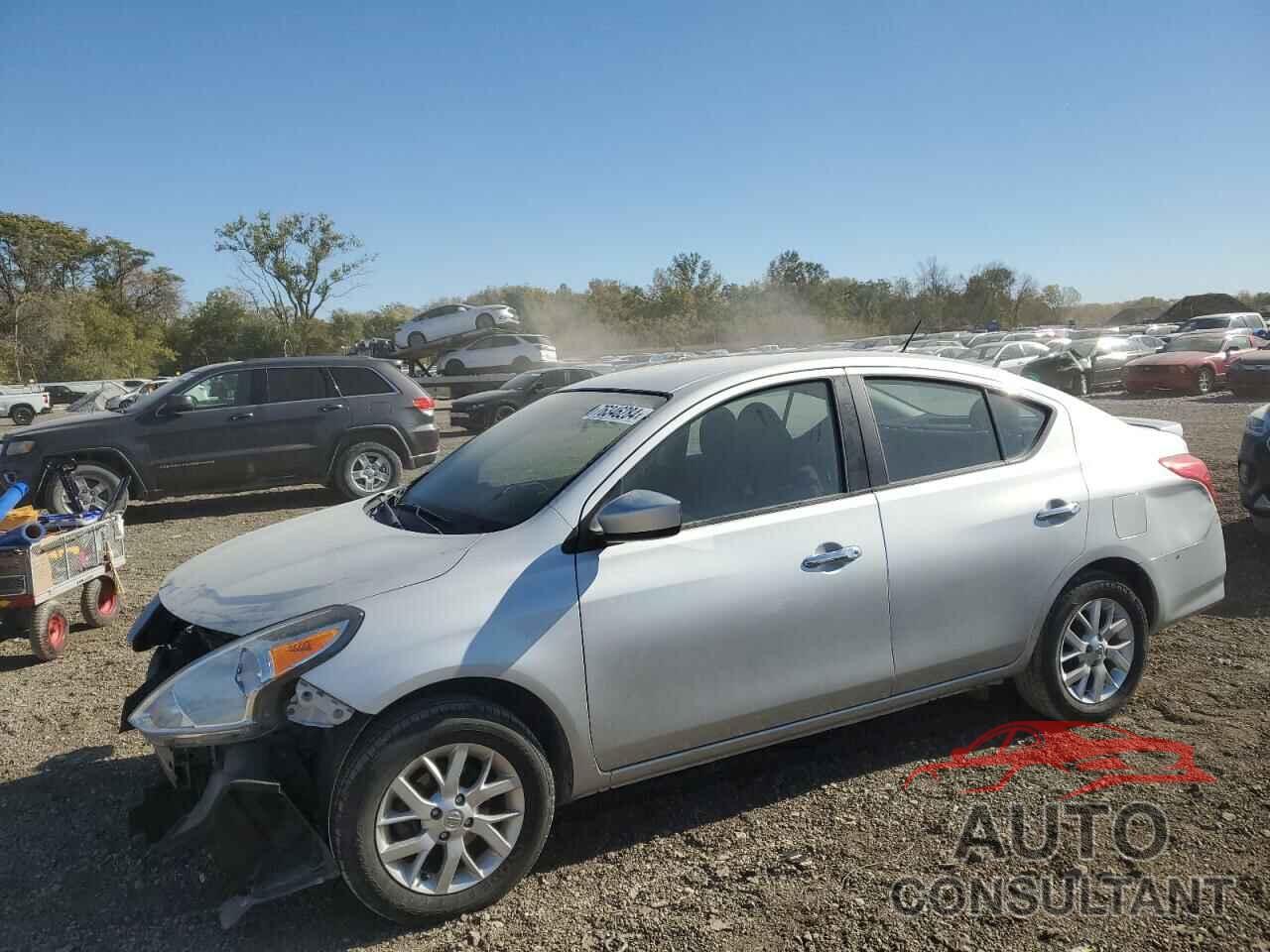 NISSAN VERSA 2018 - 3N1CN7APXJL860739