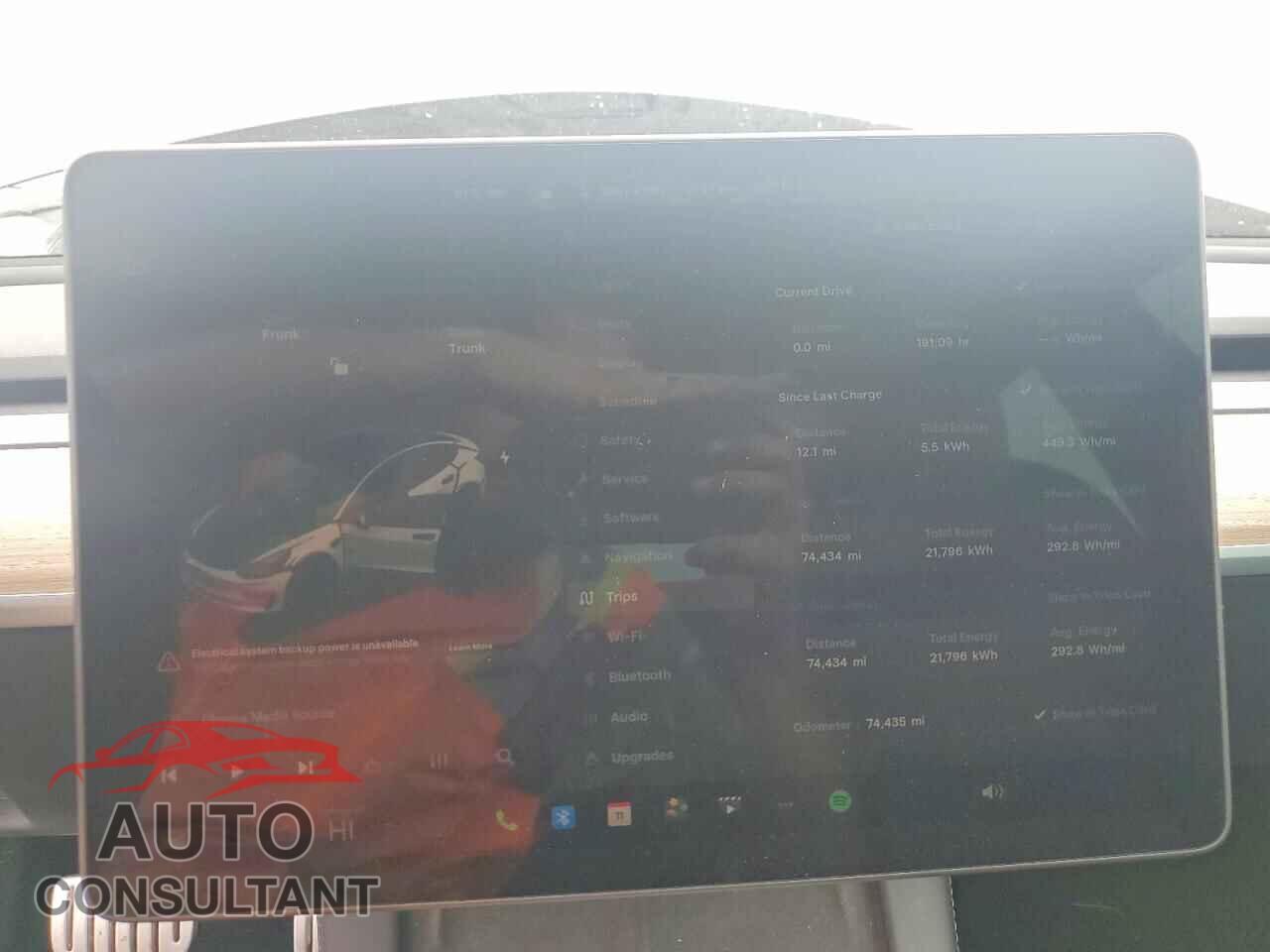 TESLA MODEL 3 2023 - 5YJ3E1EC2PF394636