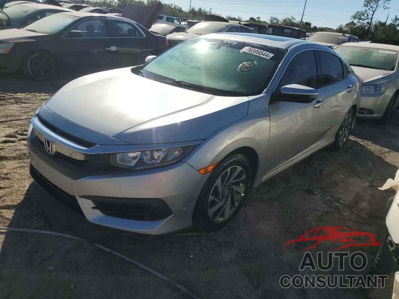 HONDA CIVIC 2018 - 19XFC2F71JE029677