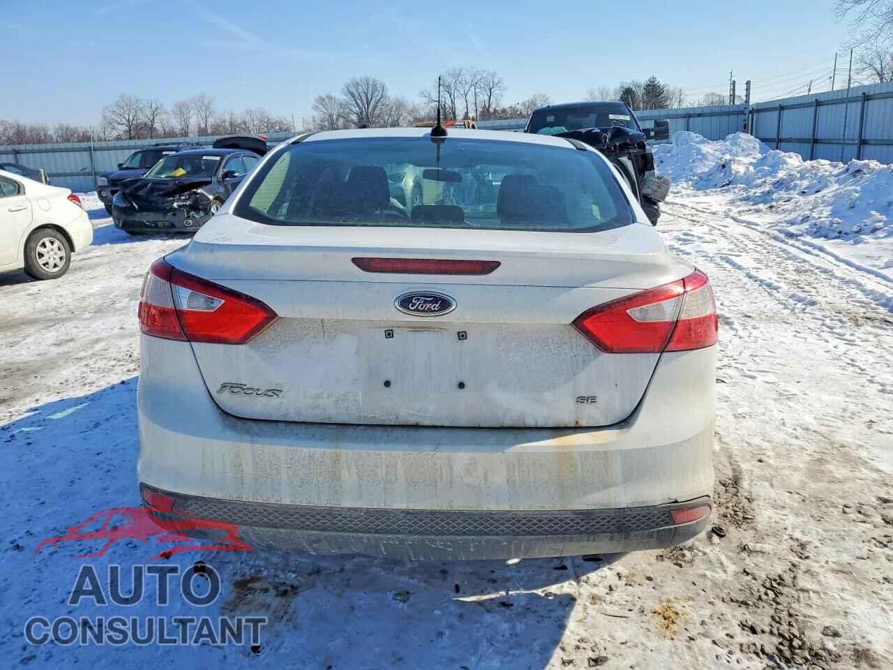 FORD FOCUS 2012 - 1FAHP3F2XCL192206