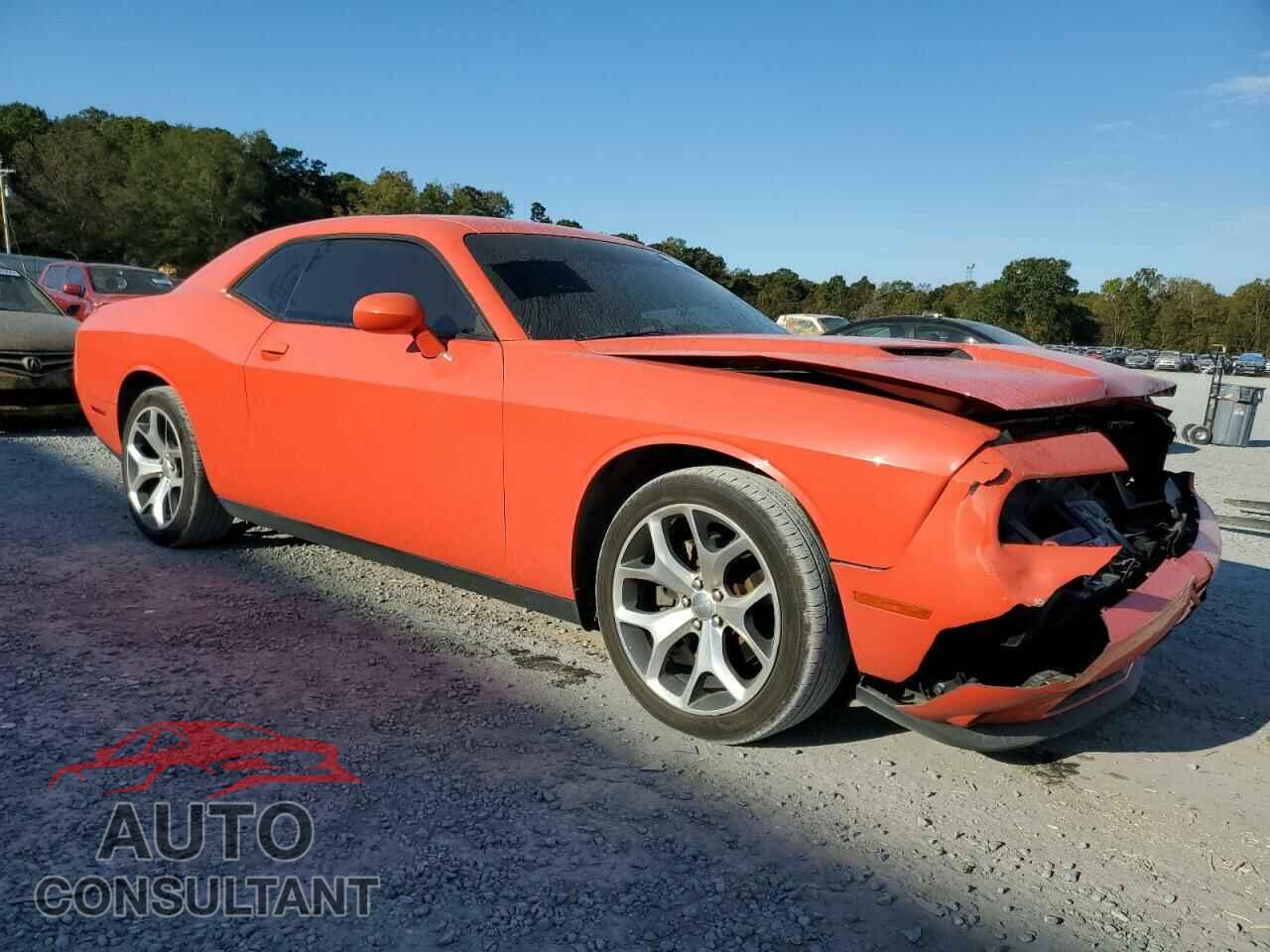 DODGE CHALLENGER 2016 - 2C3CDZAG8GH349886