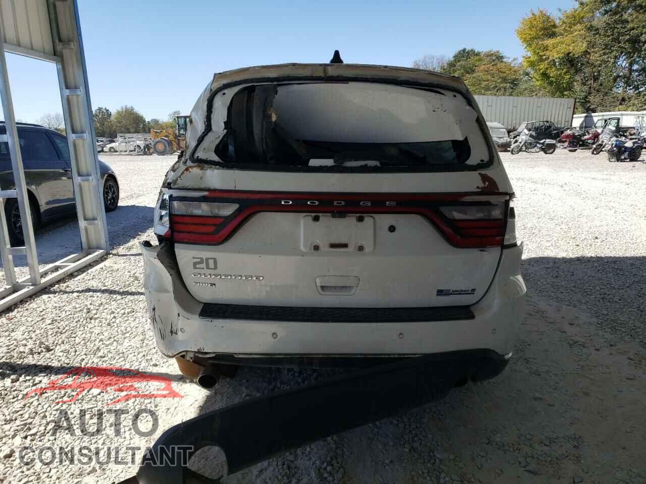 DODGE DURANGO 2017 - 1C4SDJFT8HC740412