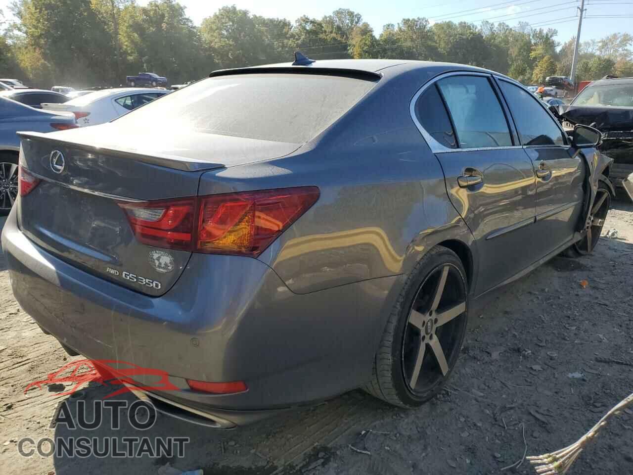 LEXUS GS350 2013 - JTHCE1BL6D5003438
