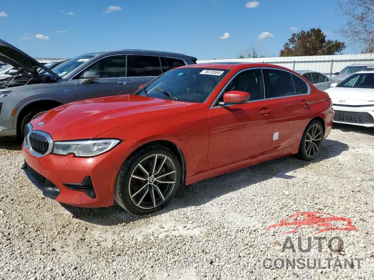 BMW 3 SERIES 2020 - 3MW5R1J00L8B23255