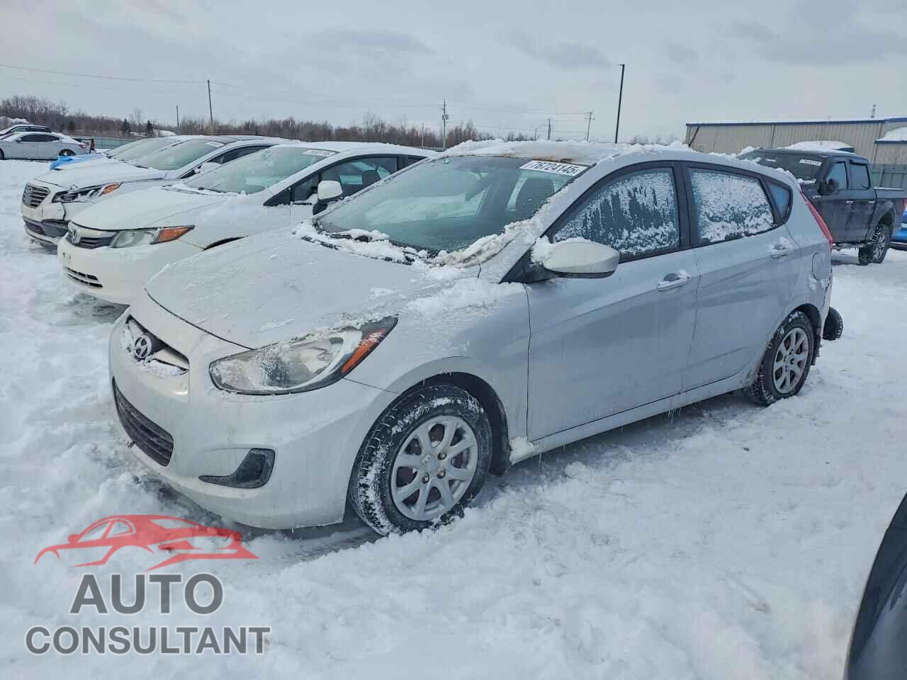 HYUNDAI ACCENT 2012 - KMHCT5AE2CU052590