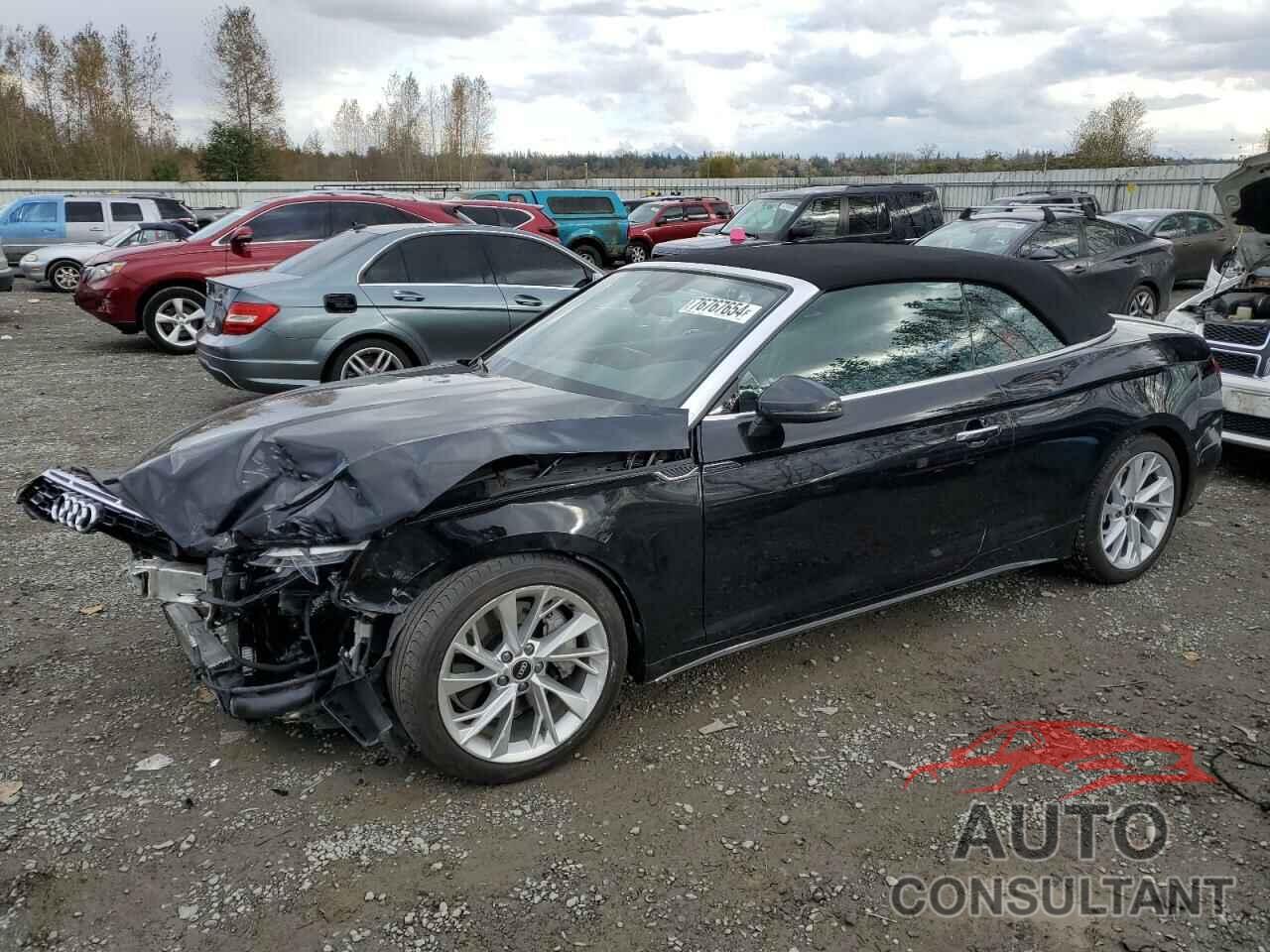 AUDI A5 2021 - WAU2AGF54MN002048