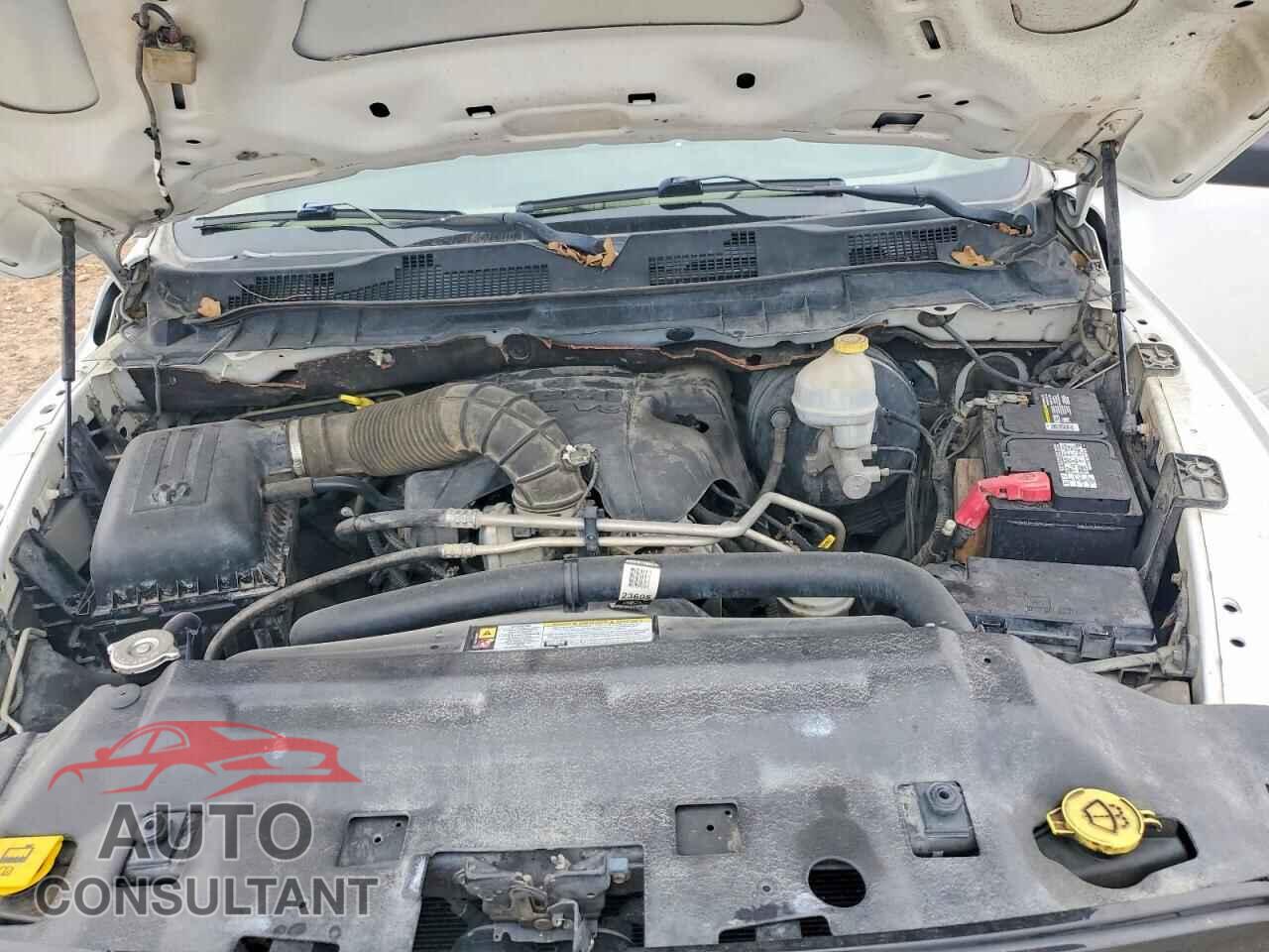 DODGE RAM 1500 2011 - 1D7RV1CT2BS508889