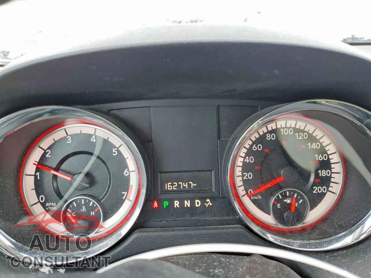 DODGE CARAVAN 2016 - 2C4RDGBG5GR124327