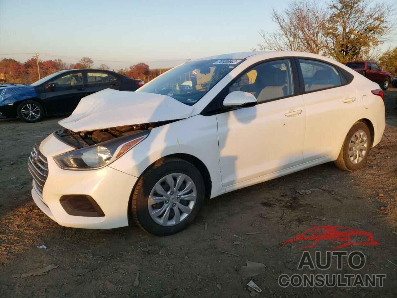 HYUNDAI ACCENT 2019 - 3KPC24A36KE060706