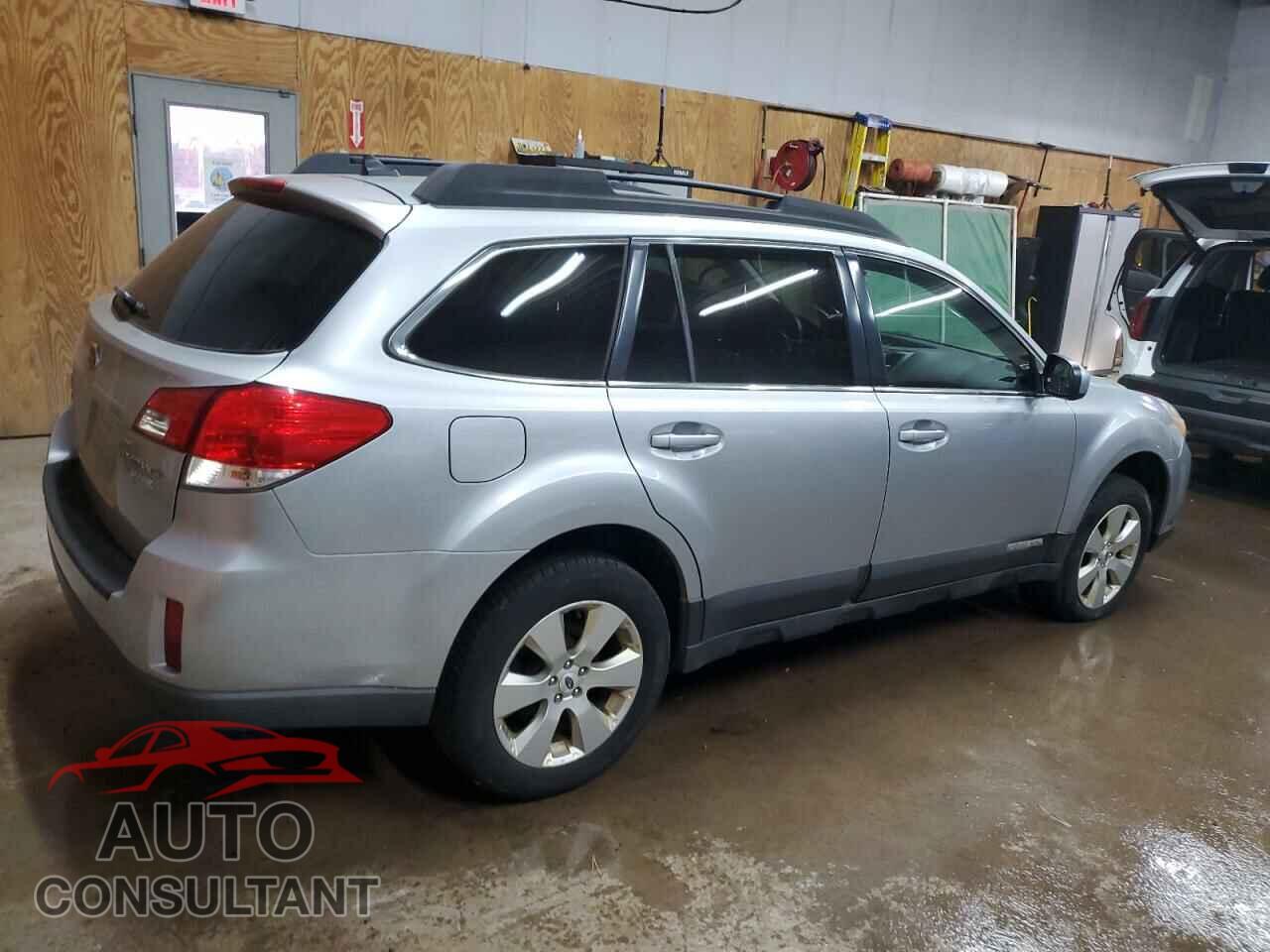 SUBARU OUTBACK 2012 - 4S4BRBKC9C3215246