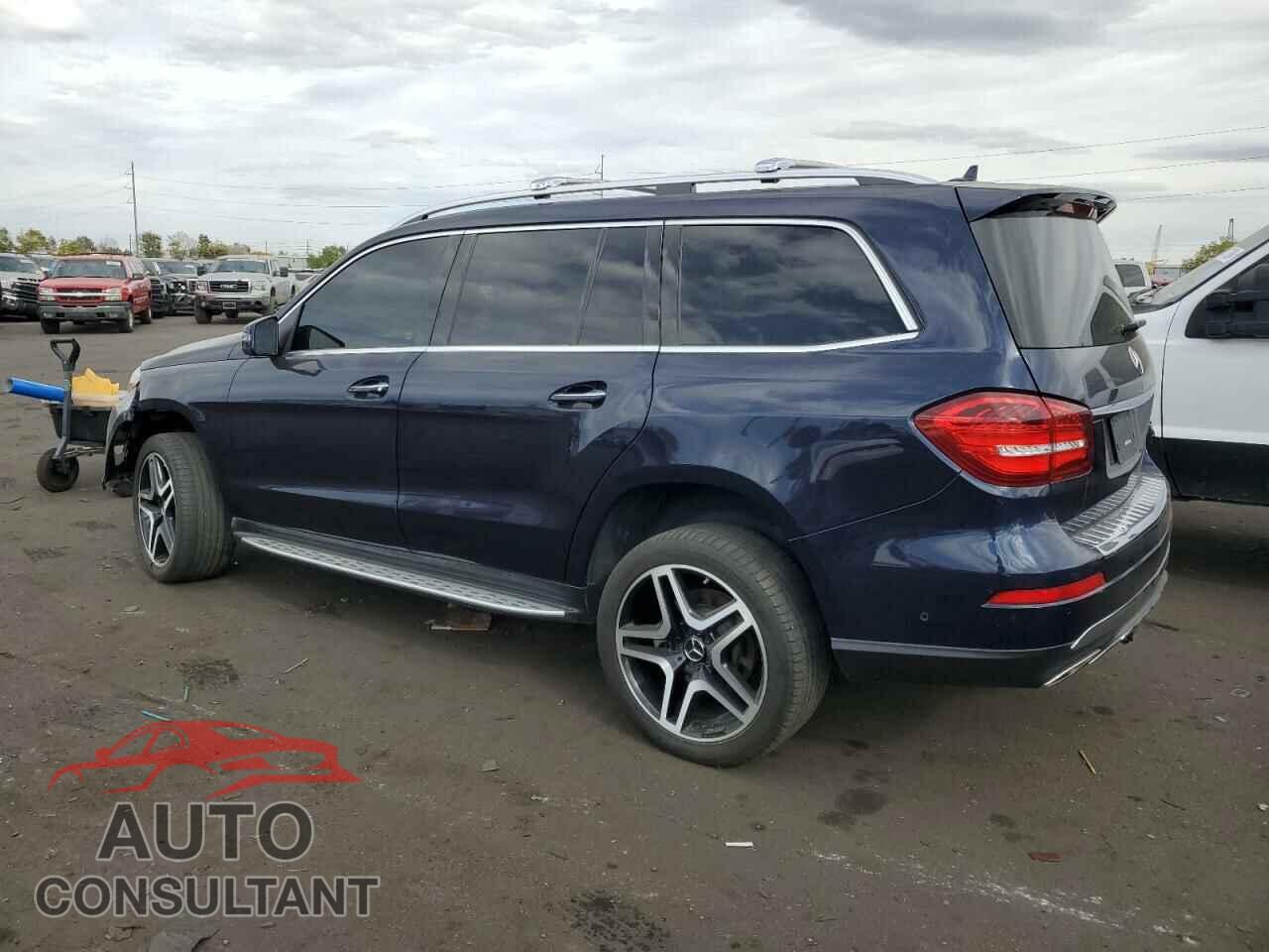 MERCEDES-BENZ GLS-CLASS 2017 - 4JGDF6EE3HA801112